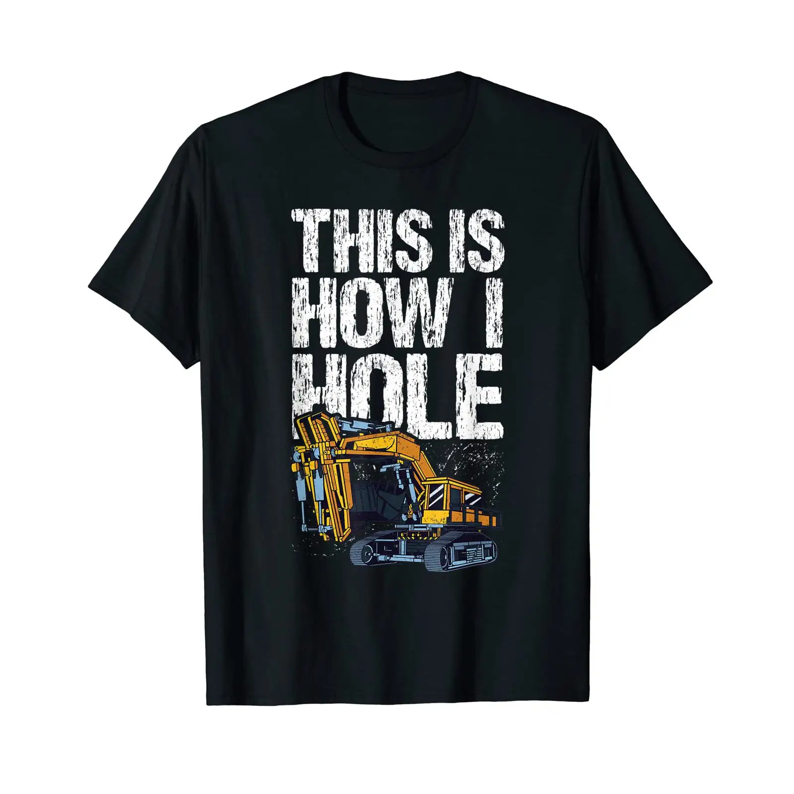 Heavy Equipment Operator Shirts - Digger Heavy Equipment Operator Graafmachine T-shirt