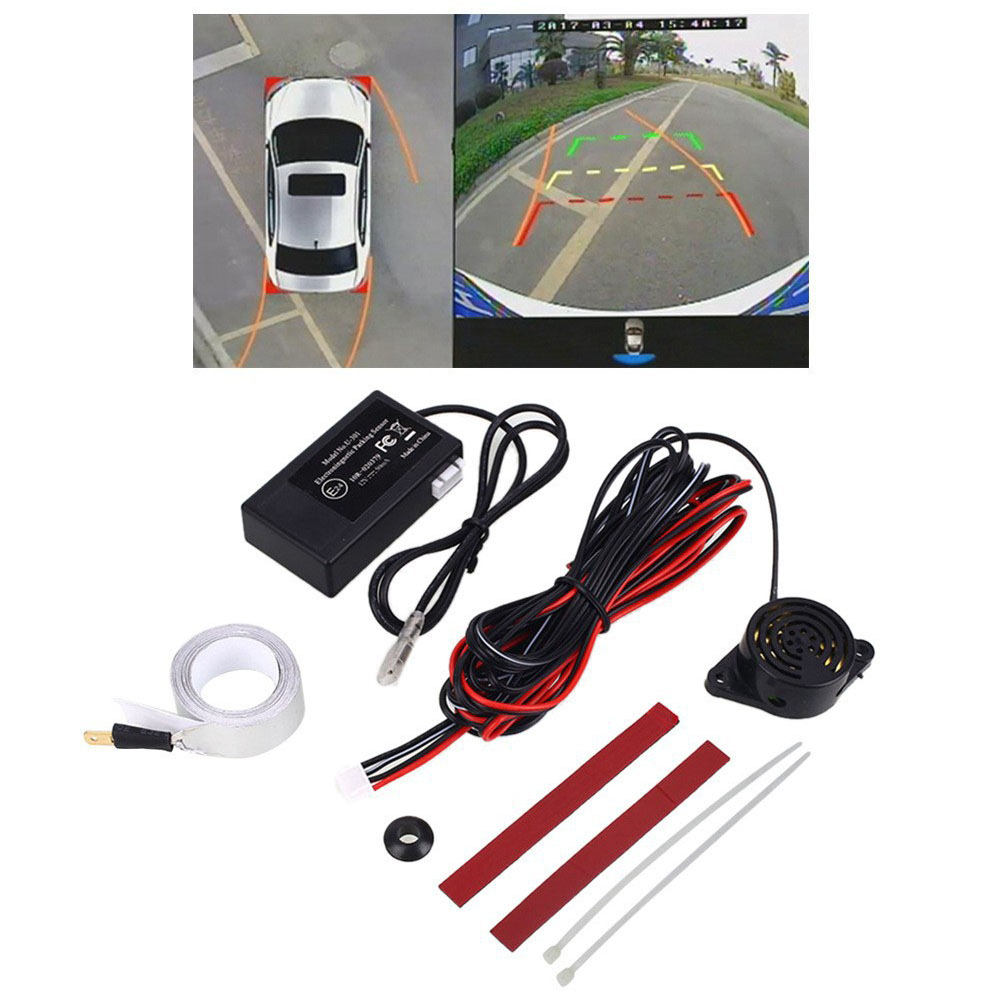 Magnetic Drill Press - Automatische elektromagnetische parkeersensorset, geen boorgaten nodig,
