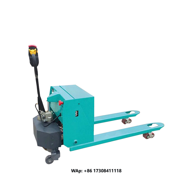 Hand Pallet Truck - 5 ton semi-nieuwe elektrische handpallettruck met