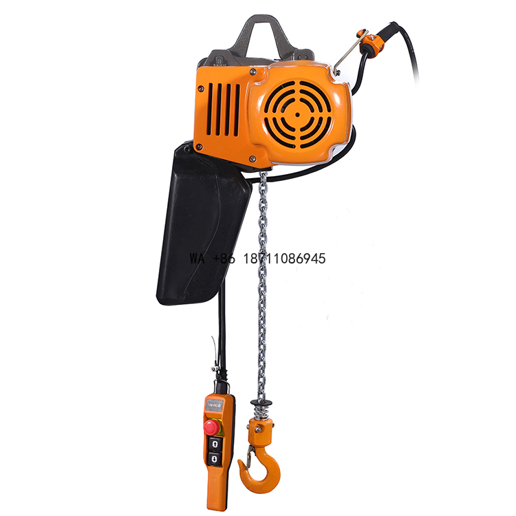 Heavy Equipment Lift - 500 kg zware elektrische kettingtakels, sterke