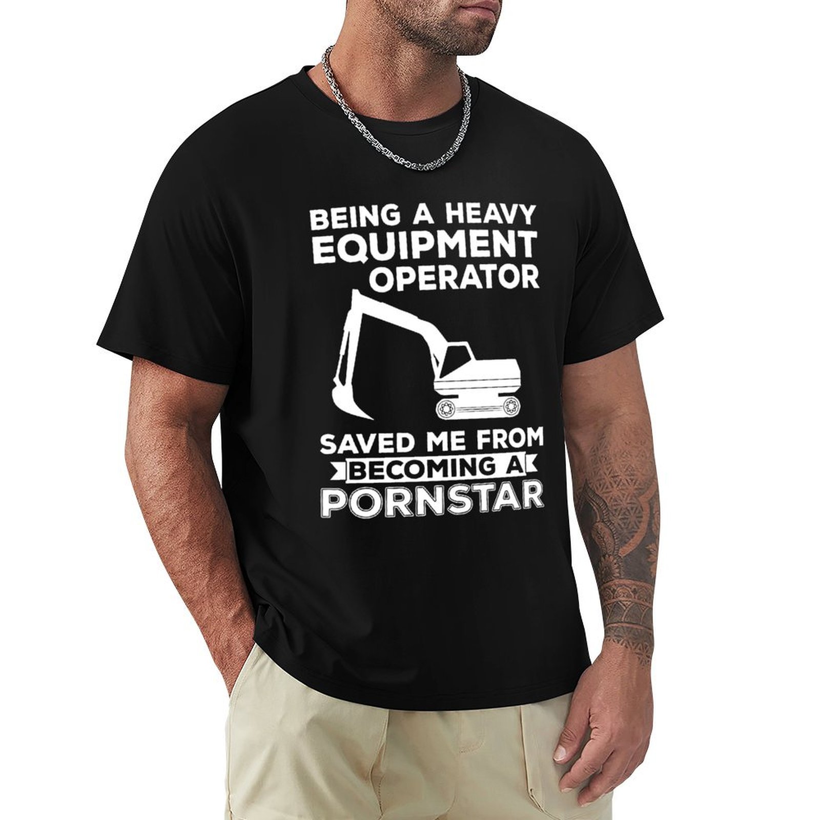Heavy Equipment Operator Shirts - operator van zwaar materieel - graafmachine