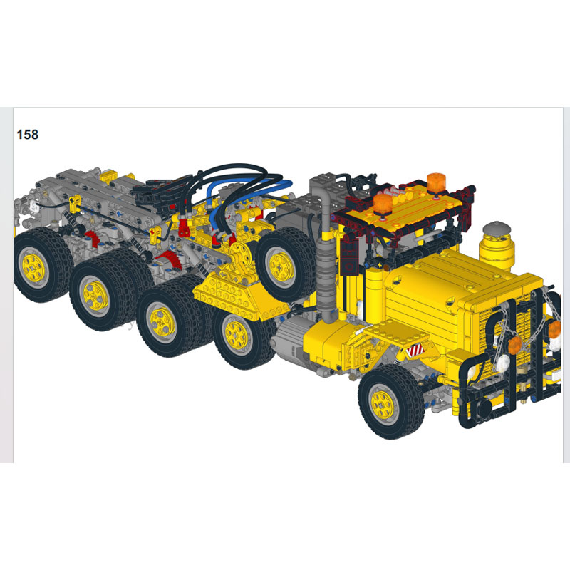 Heavy Equipment Certificate - MOC-40026 Elektrische M911 Transportwagen voor zware