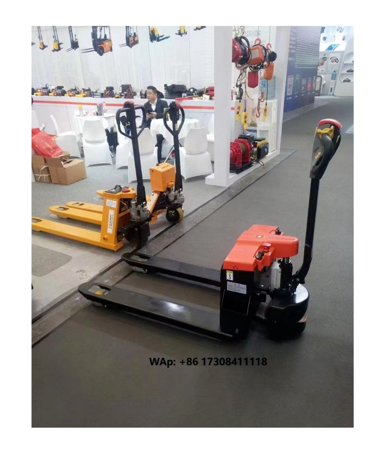 Hand Pallet Truck - Economische en handige oplaadbare AC 1,5