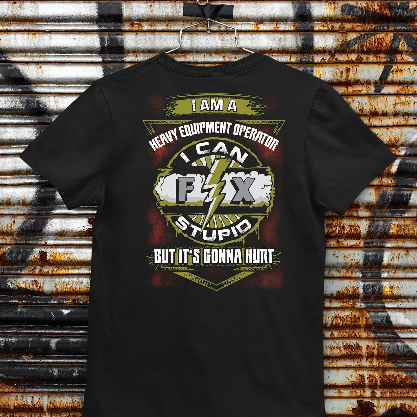 Heavy Equipment Operator Shirts - Ik ben een operator van zwaar