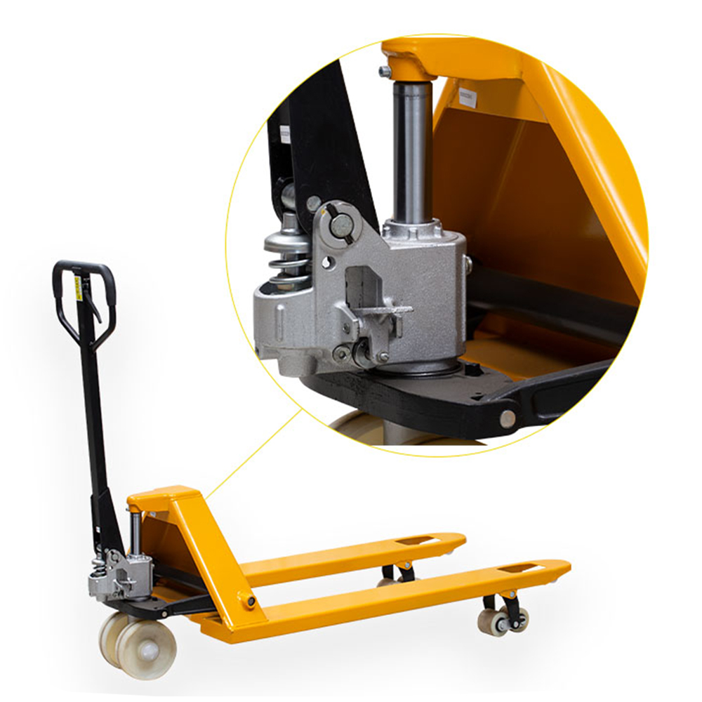 Hand Pallet Truck - Handleiding handpallettruck fabrikant hydraulische heftruck roestvrij
