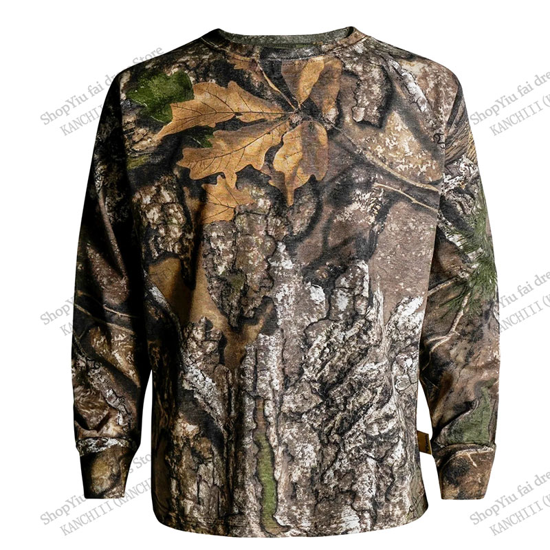 Heavy Equipment Operator Shirts - Nieuwe Wilderness Tactic Camouflage 3D Print