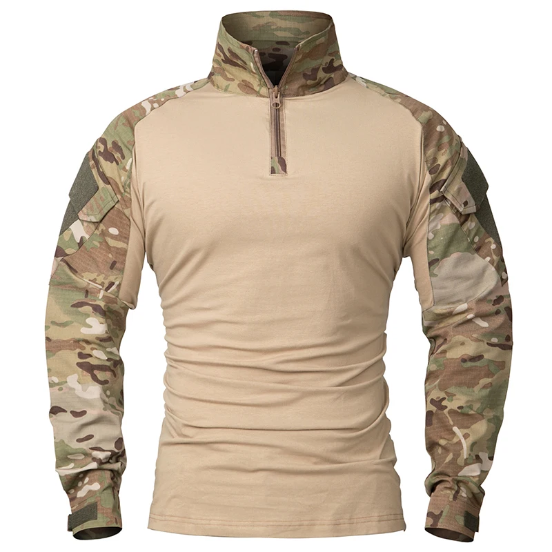Heavy Equipment Operator Shirts - Heren Outdoor Tactische Shirts Lange Mouw