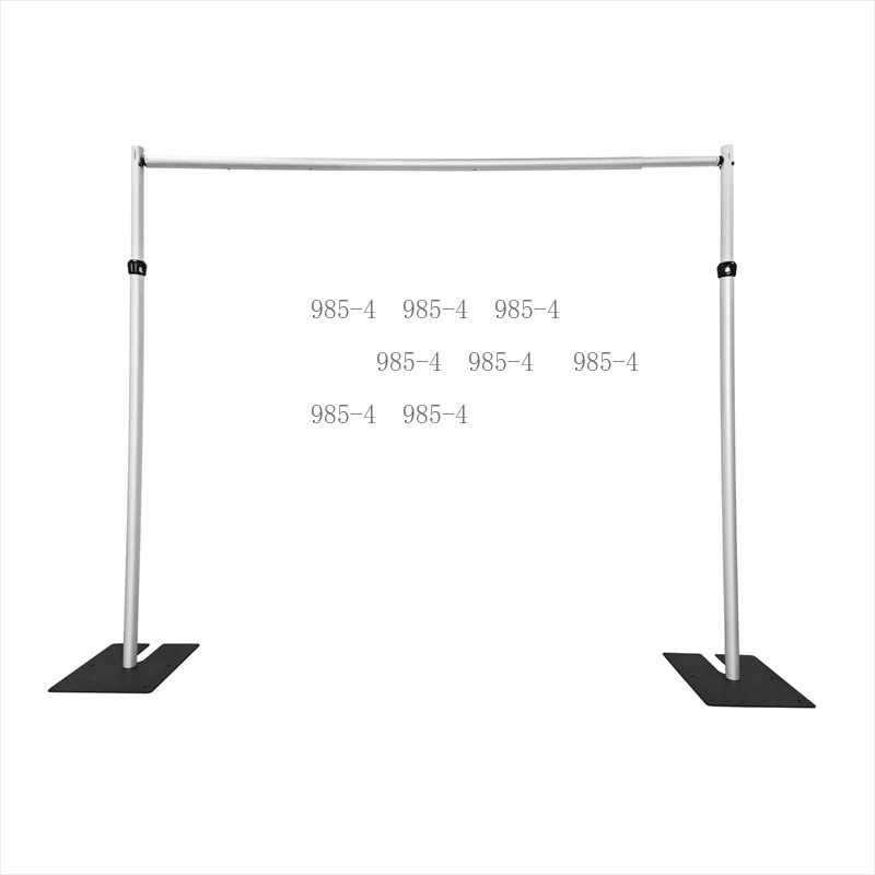 Heavy Equipment Background - Evenement Achtergronddecoratie Zware Metalen Verstelbare Buis
