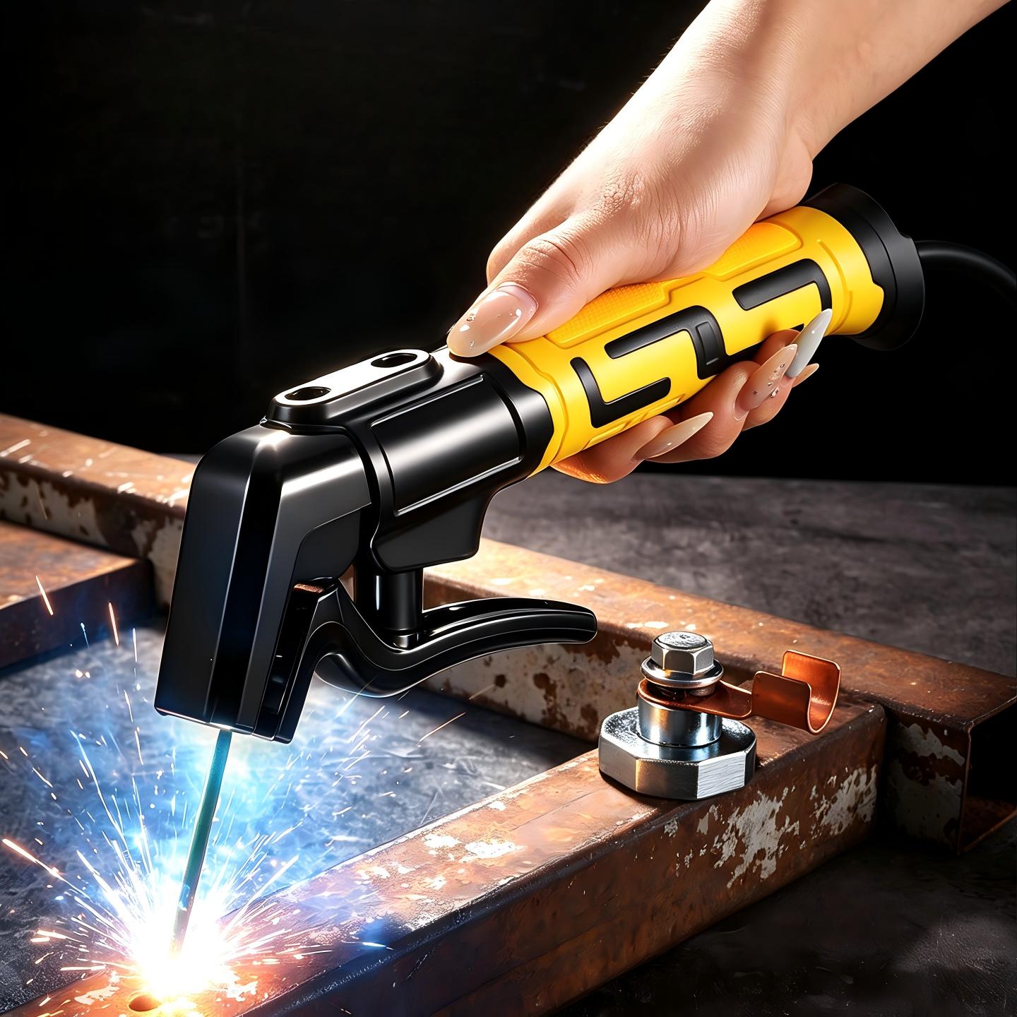 Heavy Equipment Supplies - 300A/600A/800A/1000A Las-elektrodehouder Koperen Zware Klem Tang