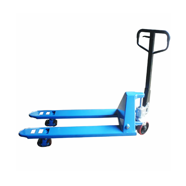Hand Pallet Truck - Nylonwiel AC handpallettruck met handpalletwagen, 1600