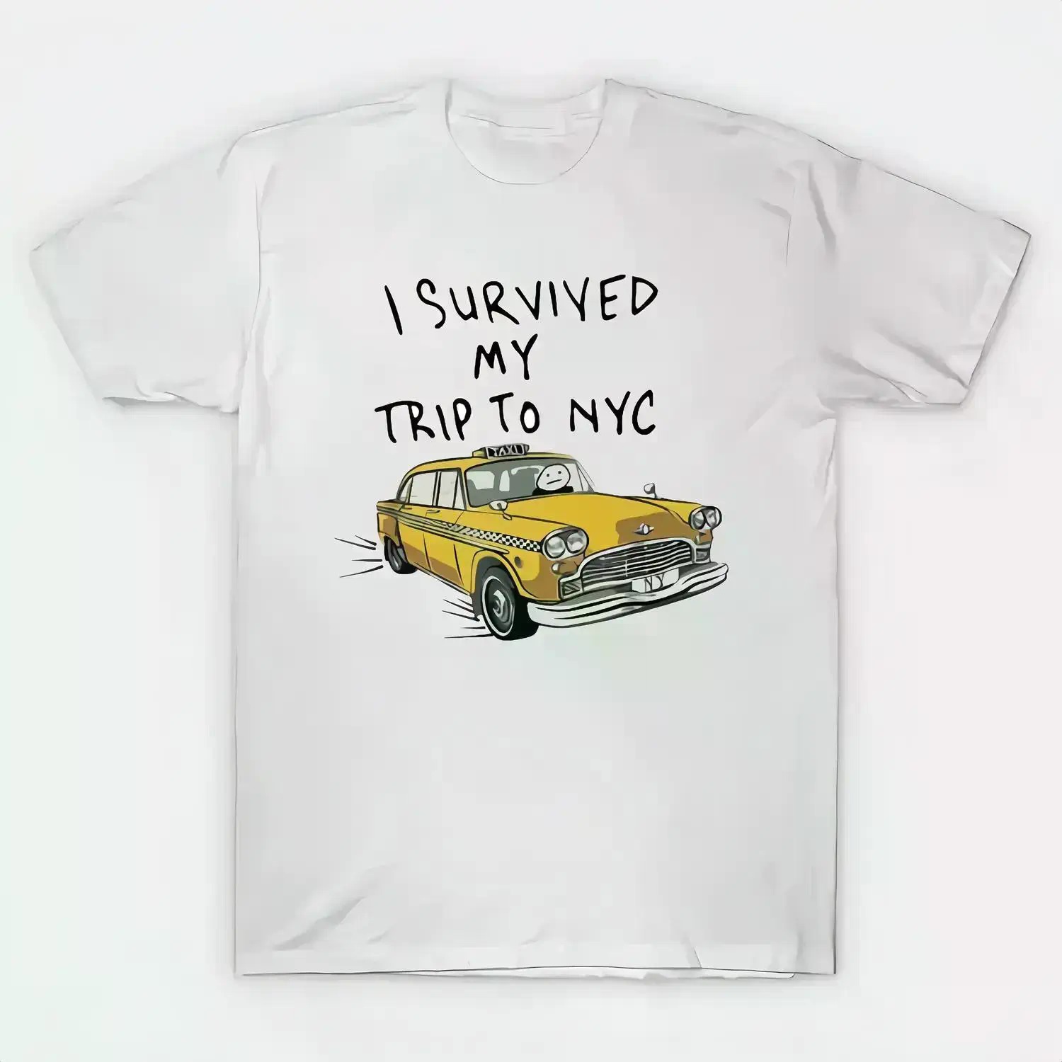 Heavy Equipment Operator Shirts - 100% oversized T-shirt met sloganprint, zacht