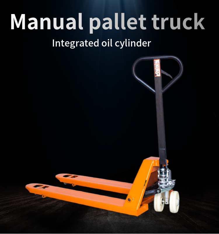 3T 550mm Hydraulische pallettr - Hand Pallet Truck recensie en prijs