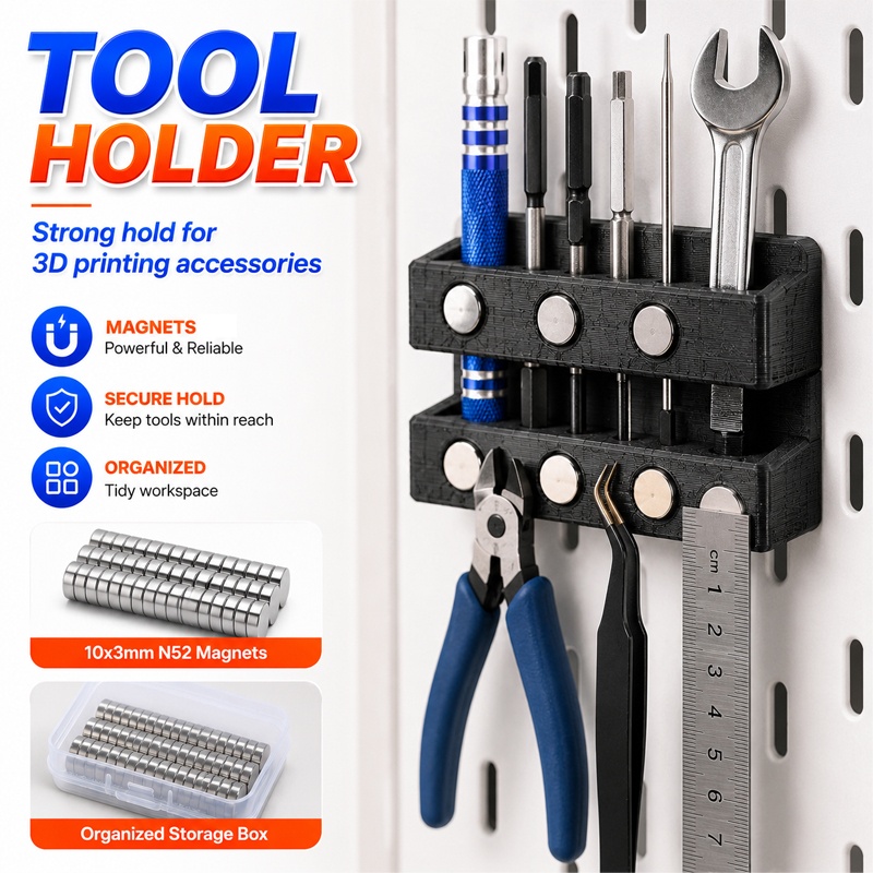 3D-printen zware magnetenkit 1 - Heavy Equipment Supplies recensie en prijs
