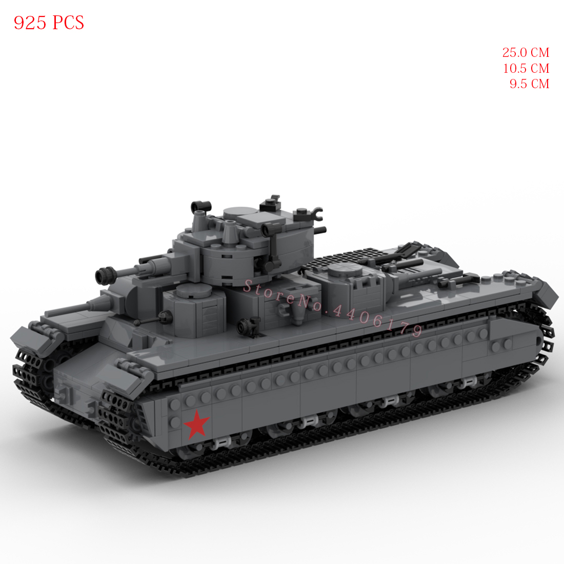Hot militaire WWII Sovjet-Unie - Heavy Equipment Certificate recensie en prijs