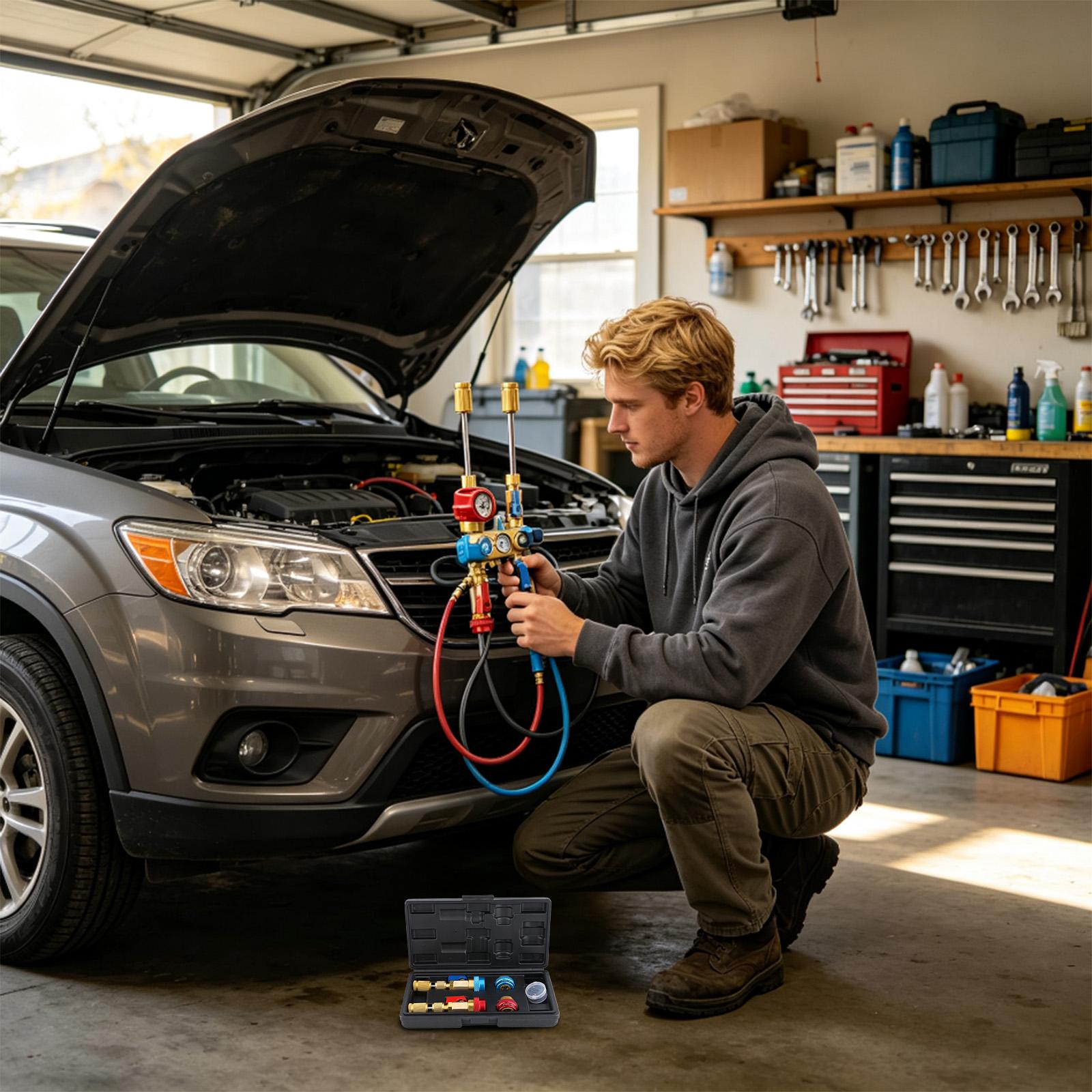 Auto AC-ventielkernverwijderin - Heavy Equipment Technician recensie en prijs