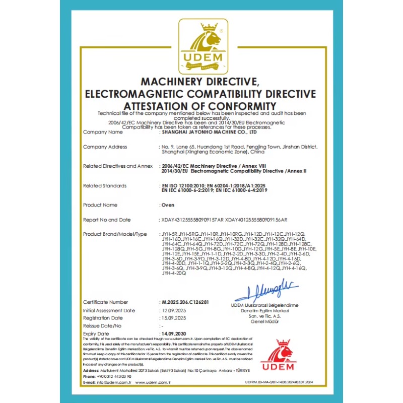 Zwaarbelastbare volautomatisch - Heavy Equipment Certificate recensie en prijs