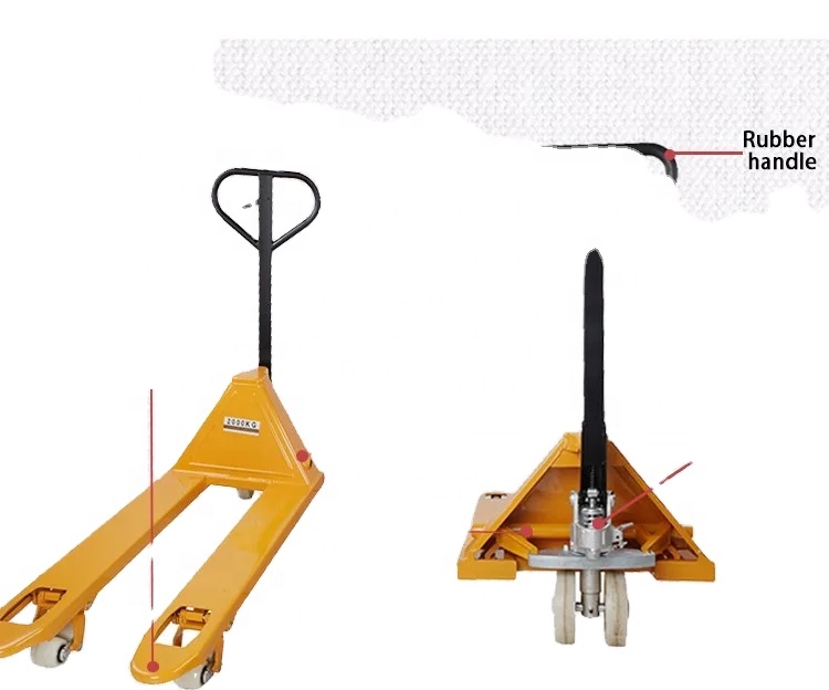 2T 5T Handpallettruck Goedkope - Hand Pallet Truck recensie en prijs