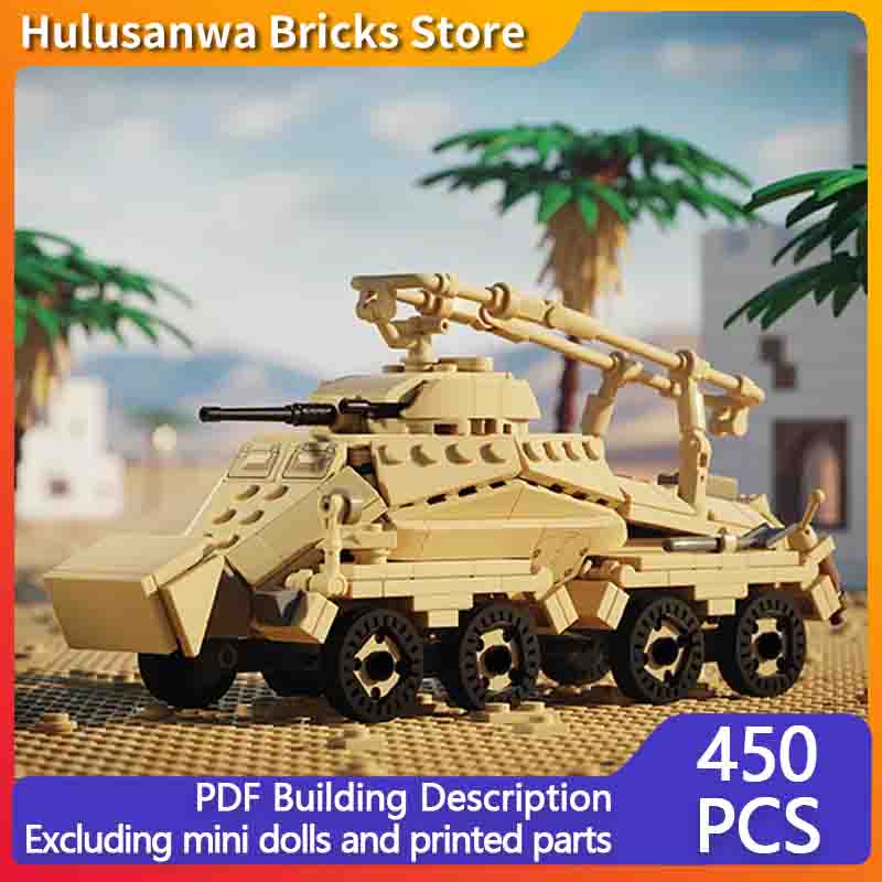 Zware gepantserde automodel MO - Heavy Equipment Armor recensie en prijs