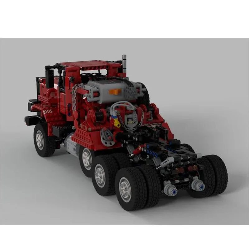 MOC-41221M911Red Edition Trans - Heavy Equipment Certificate recensie en prijs