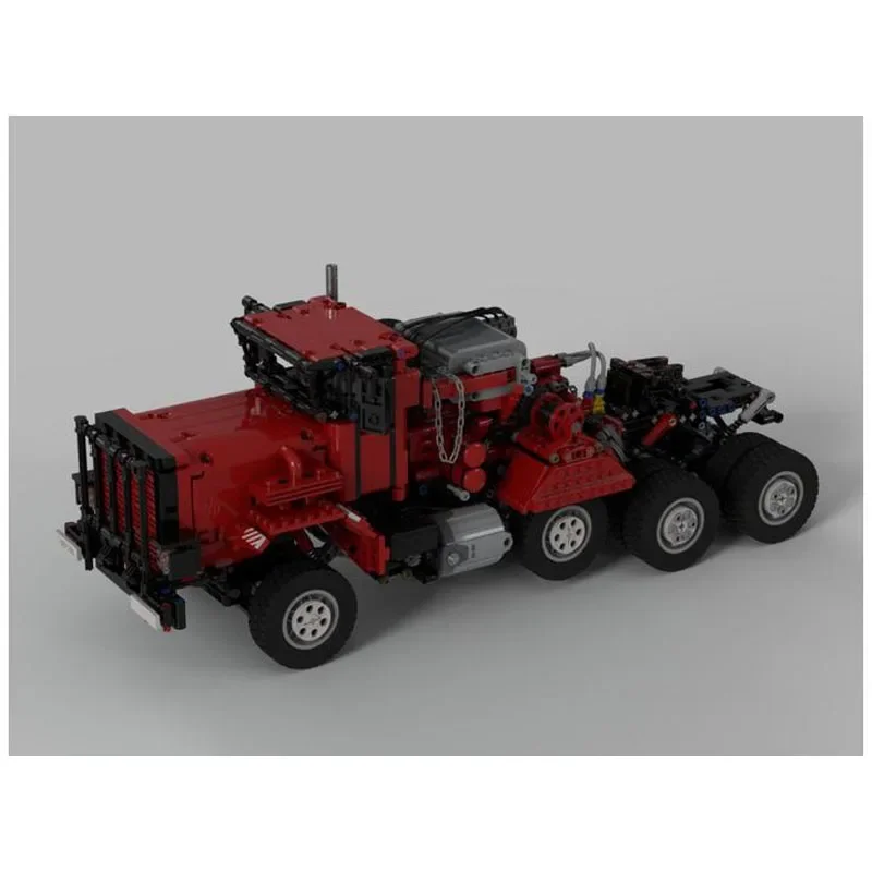 MOC-41221M911Red Edition Trans - Heavy Equipment Certificate recensie en prijs
