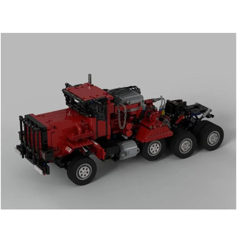 MOC-41221M911Red Edition Trans - Heavy Equipment Certificate recensie en prijs