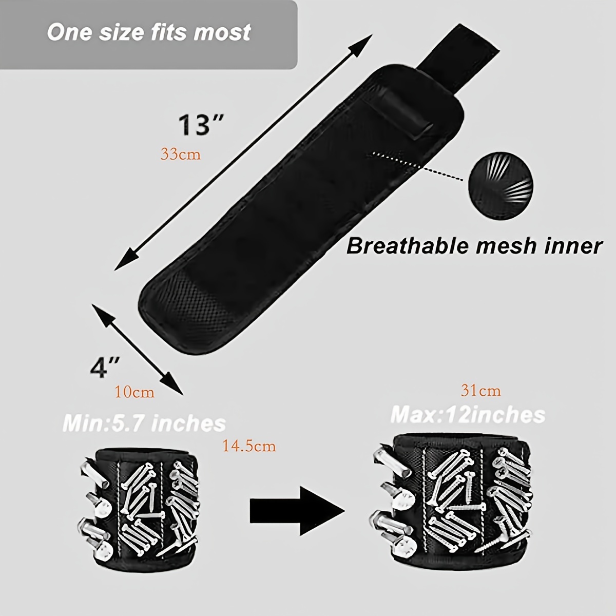 Magnetische polsband voor het  - Magnetic Drill Press recensie en prijs