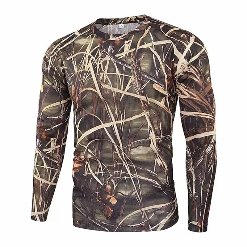 Jacht 3D Gedrukt T-shirt Camo  - Heavy Equipment Operator Shirts recensie en prijs
