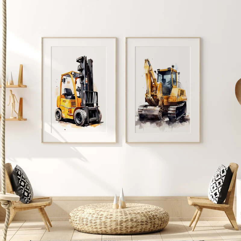 Bouwvoertuig Vrachtwagen Jonge - Heavy Equipment Background recensie en prijs