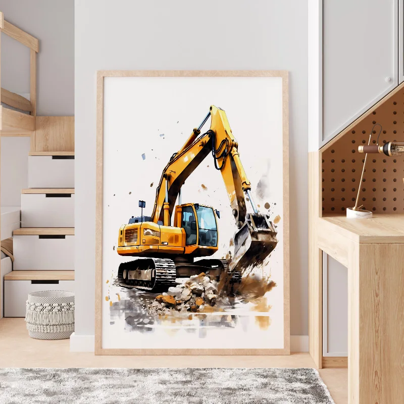 Bouwvoertuig Vrachtwagen Jonge - Heavy Equipment Background recensie en prijs