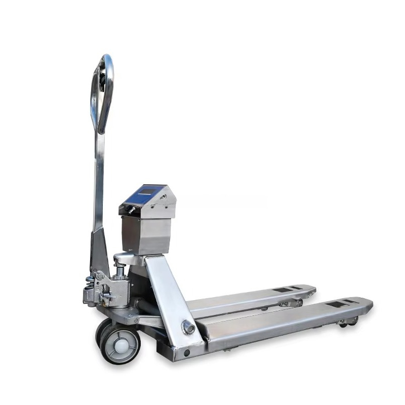ISO CE Handpallettruck 2 ton 3 - Hand Pallet Truck recensie en prijs