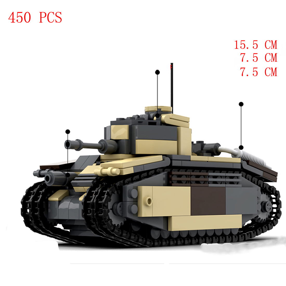 hete militaire Franse leger te - Heavy Equipment Certificate recensie en prijs