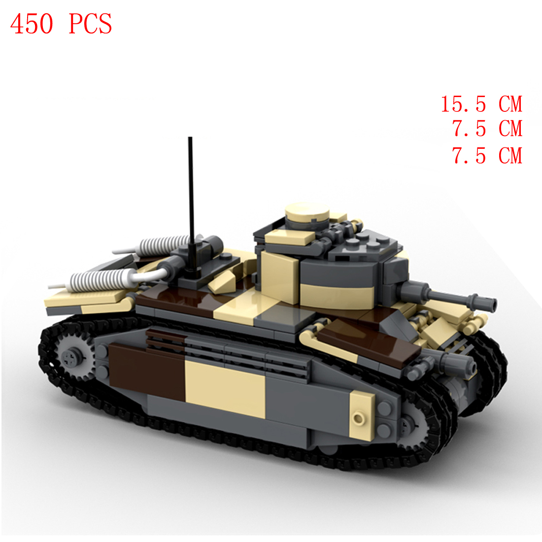 hete militaire Franse leger te - Heavy Equipment Certificate recensie en prijs