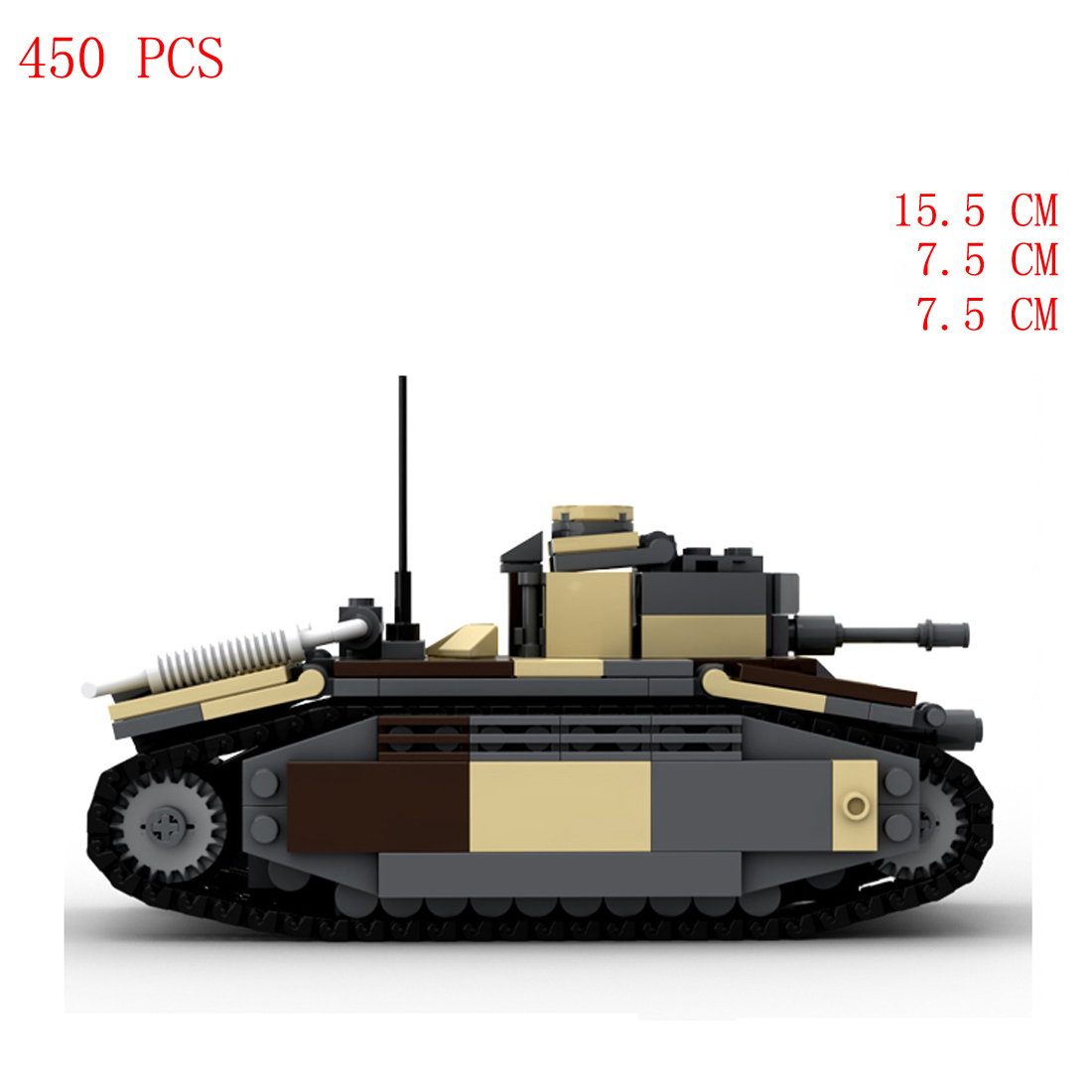 hete militaire Franse leger te - Heavy Equipment Certificate recensie en prijs