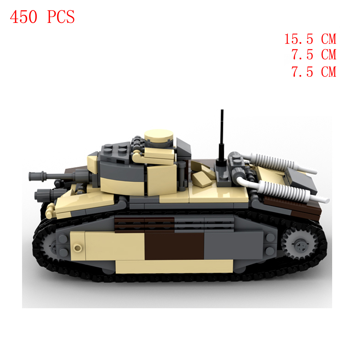 hete militaire Franse leger te - Heavy Equipment Certificate recensie en prijs