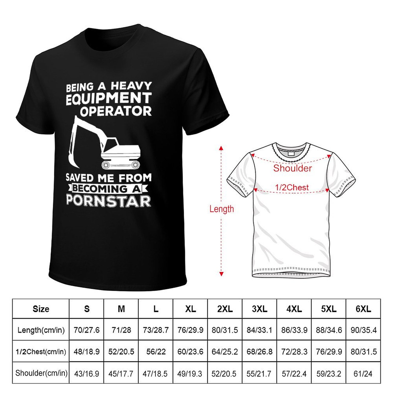 operator van zwaar materieel - - Heavy Equipment Operator Shirts recensie en prijs