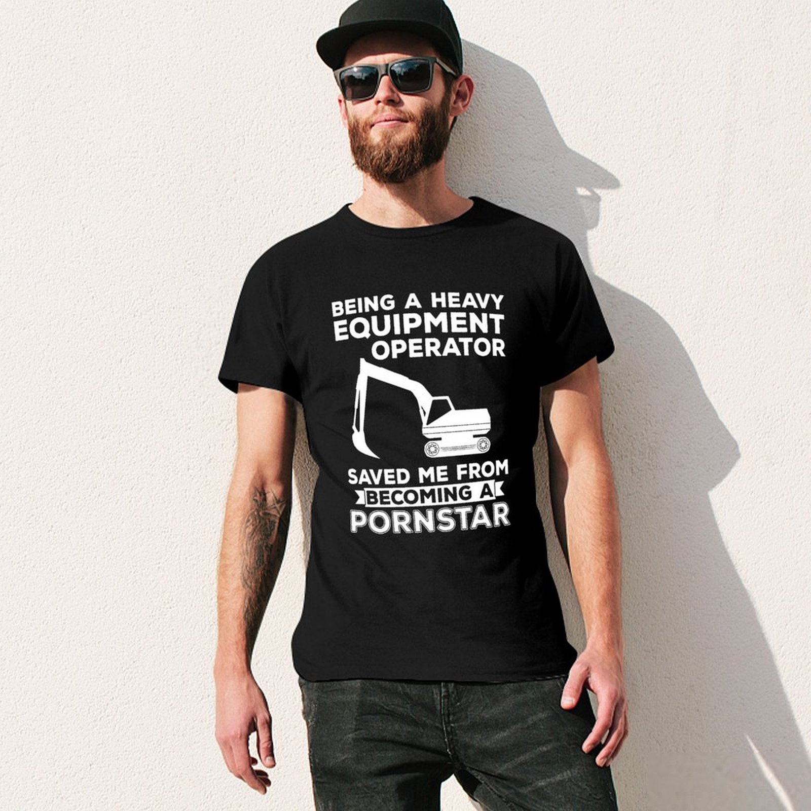 operator van zwaar materieel - - Heavy Equipment Operator Shirts recensie en prijs