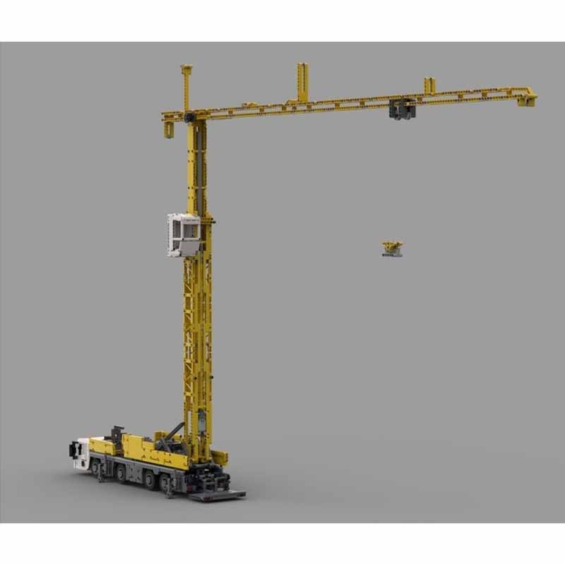 Kraan mk88 Zware uitrusting Tr - Heavy Equipment Certificate recensie en prijs