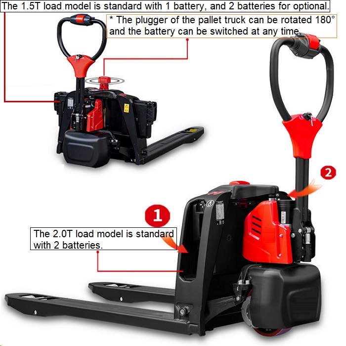 Elektrische pallettruck uit Ch - Hand Pallet Truck recensie en prijs