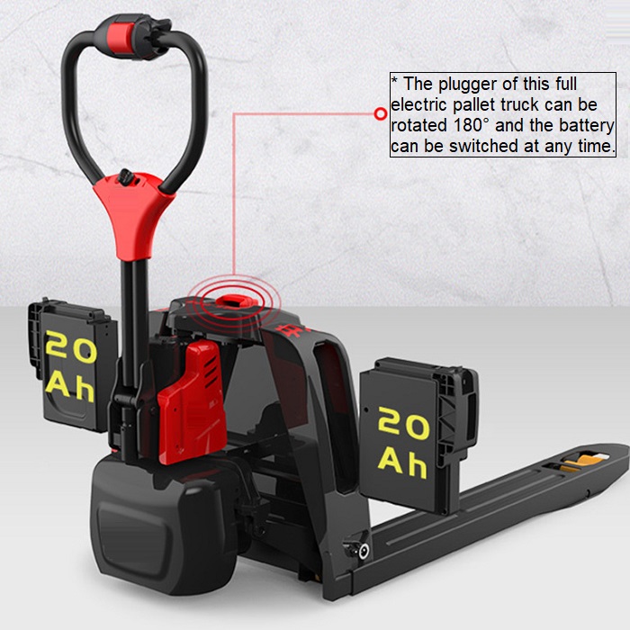 Elektrische pallettruck uit Ch - Hand Pallet Truck recensie en prijs