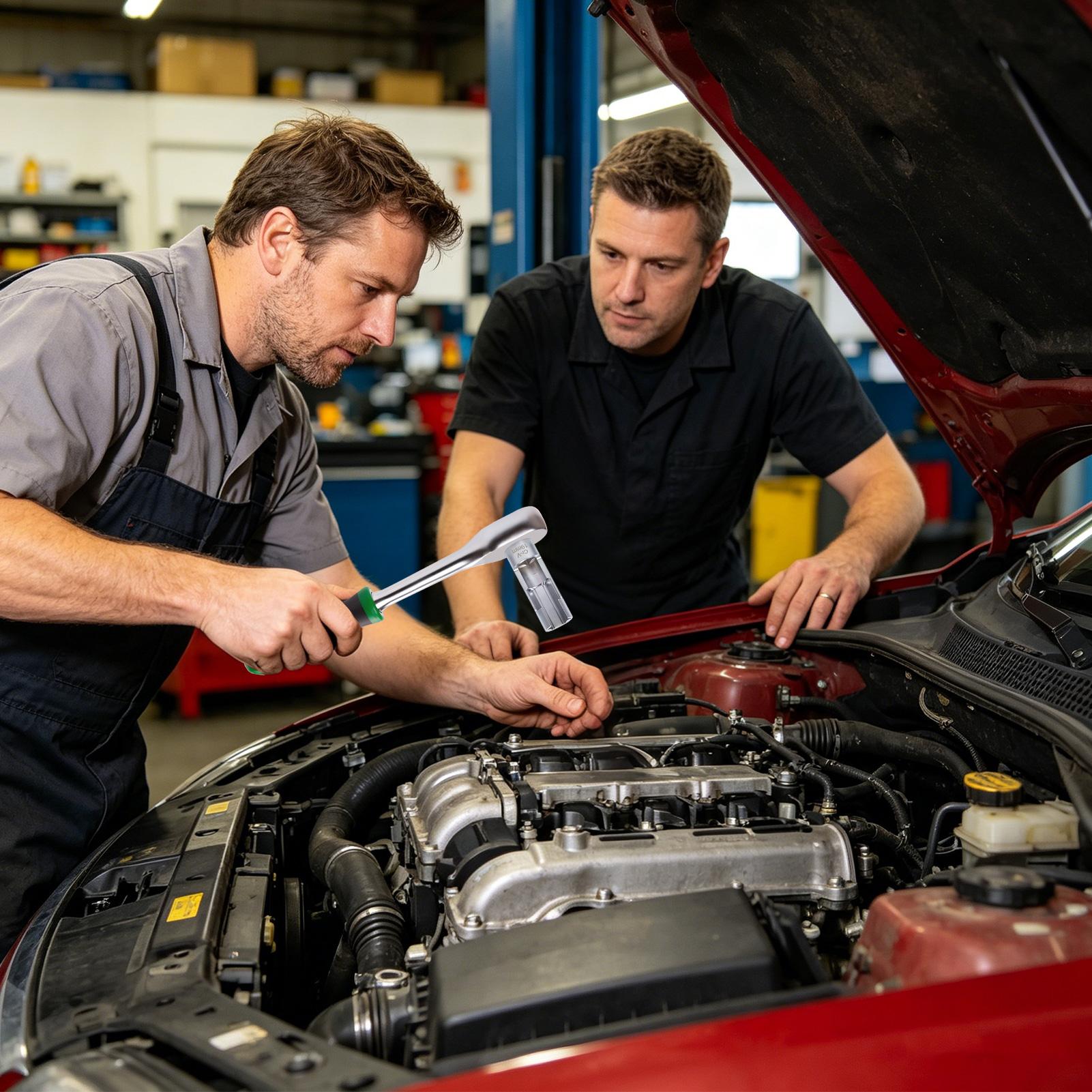 Motorolieleidingbus, zwaar uit - Heavy Equipment Technician recensie en prijs