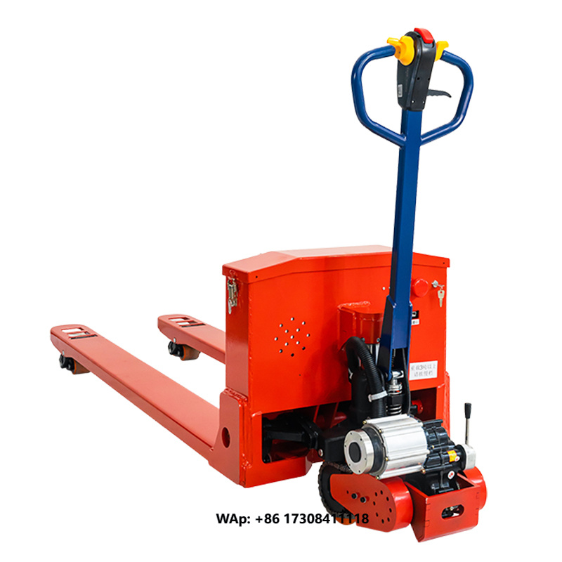 10 ton semi-elektrische pallet - Hand Pallet Truck recensie en prijs