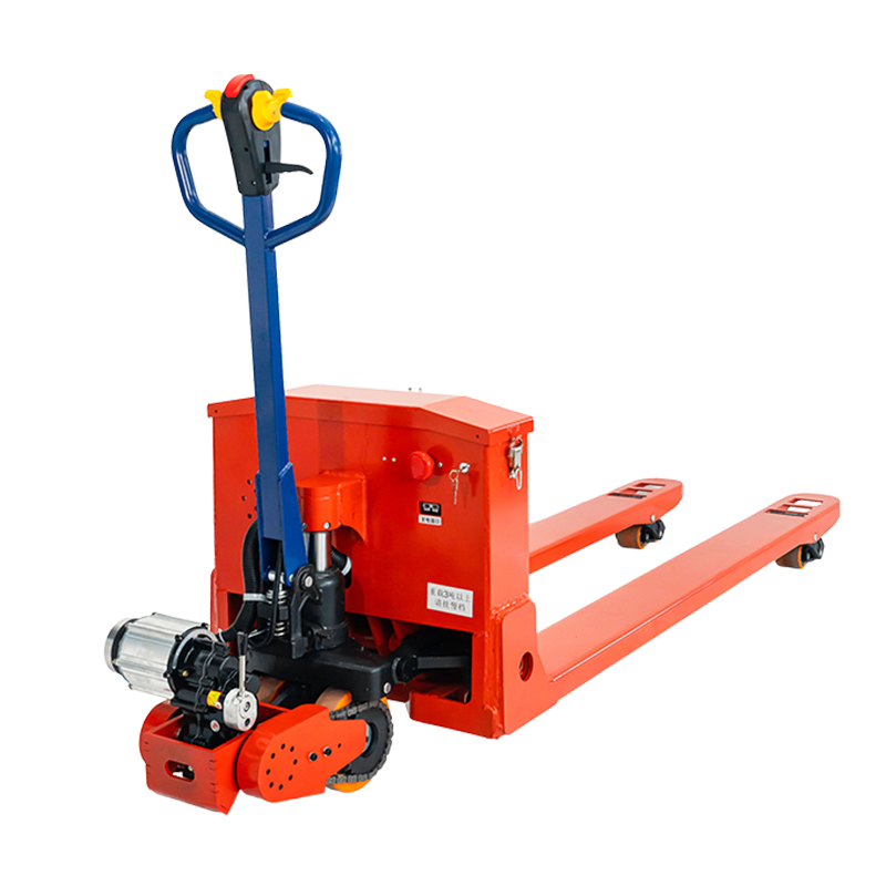 10 ton semi-elektrische pallet - Hand Pallet Truck recensie en prijs