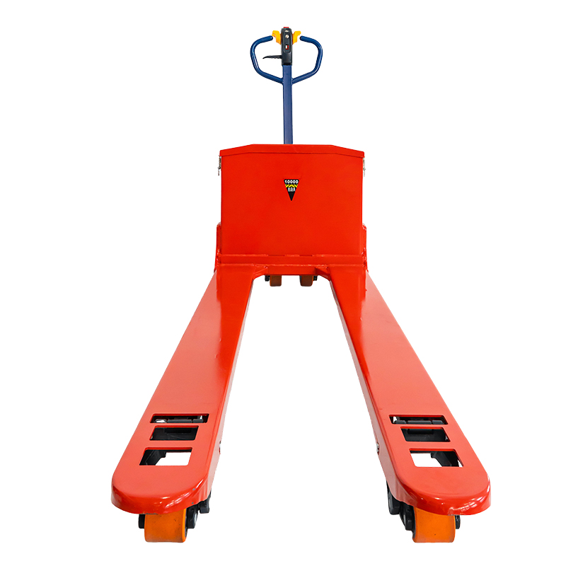 10 ton semi-elektrische pallet - Hand Pallet Truck recensie en prijs
