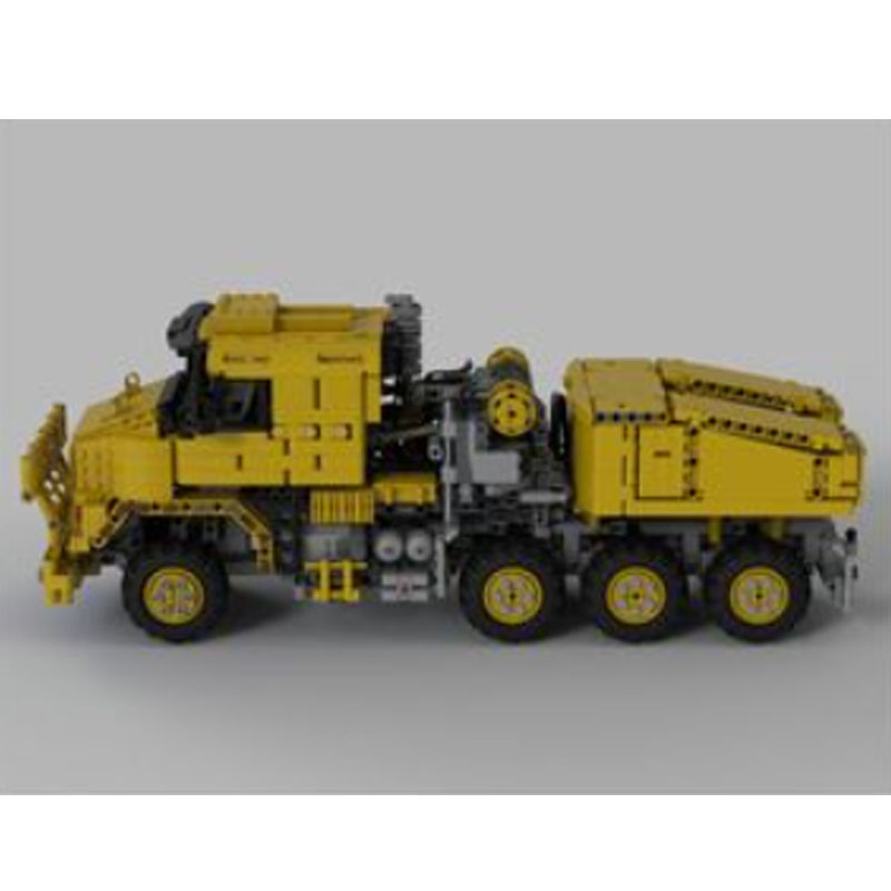 MOC-34730 Nieuwe Zware Apparat - Heavy Equipment Certificate recensie en prijs