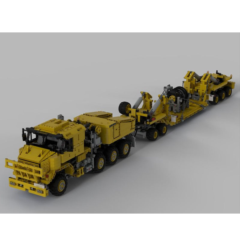 MOC-34730 Nieuwe Zware Apparat - Heavy Equipment Certificate recensie en prijs