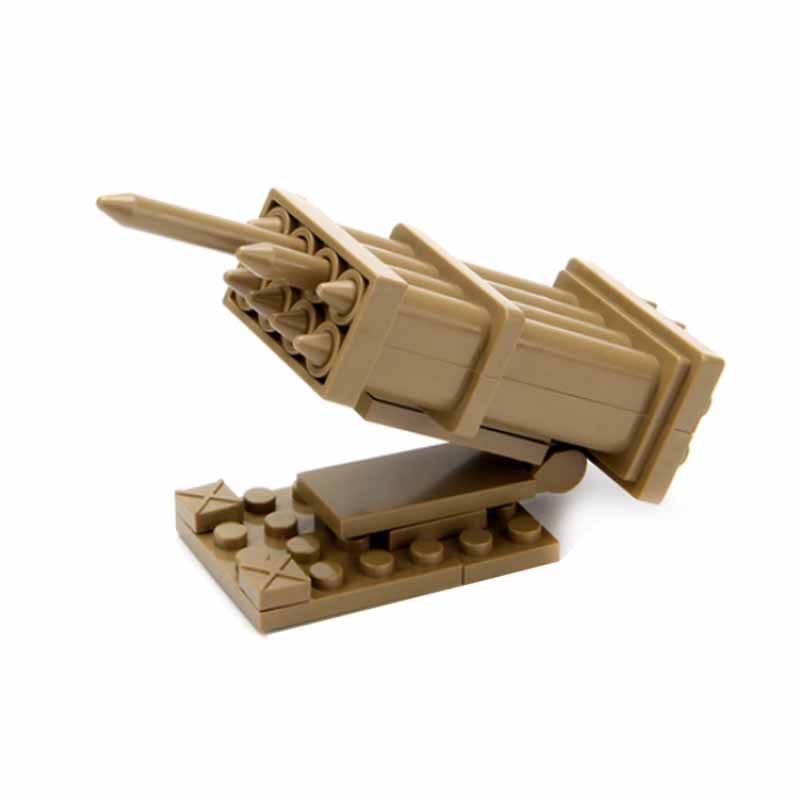 Bouwblok MOC Gatlin Kan Raket  - Heavy Equipment Certificate recensie en prijs