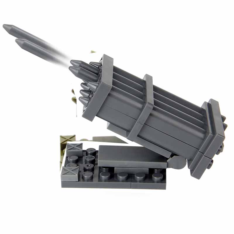 Bouwblok MOC Gatlin Kan Raket  - Heavy Equipment Certificate recensie en prijs