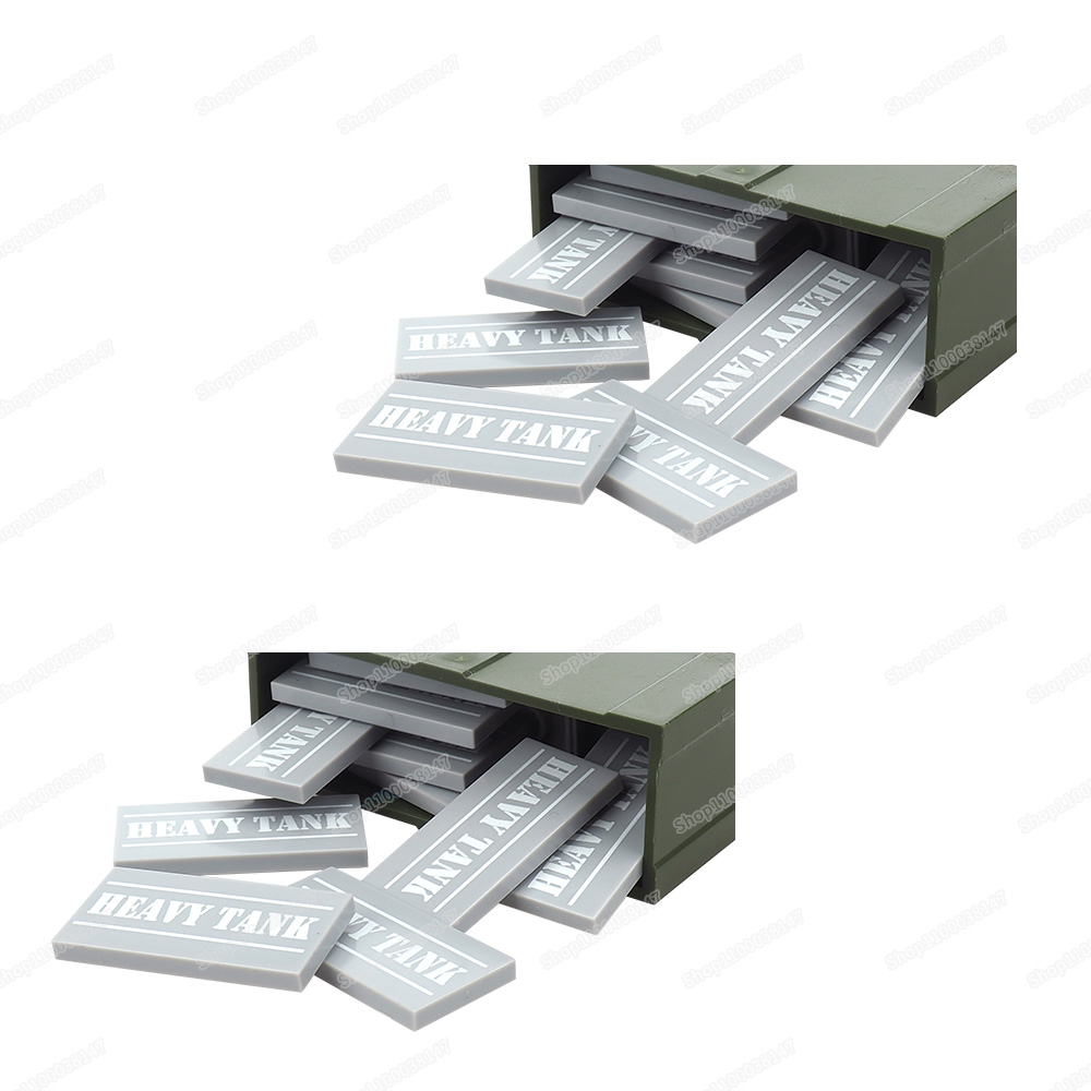 HEAVY TANK Patroon Bouwsteen 8 - Heavy Equipment Certificate recensie en prijs