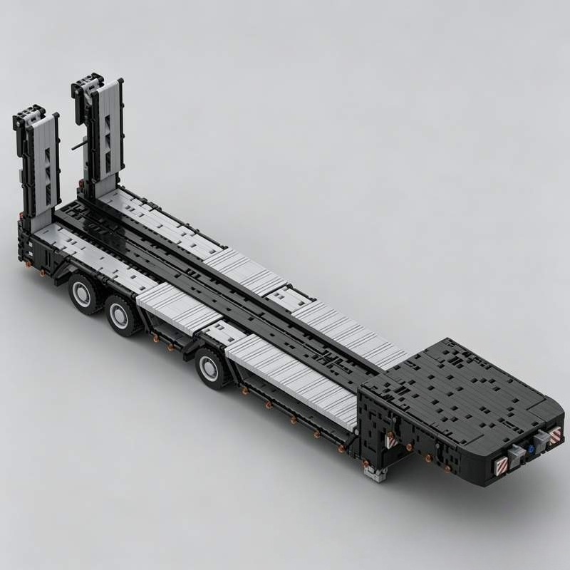 3931 Onderdelen Lowboy Trailer - Heavy Equipment Certificate recensie en prijs