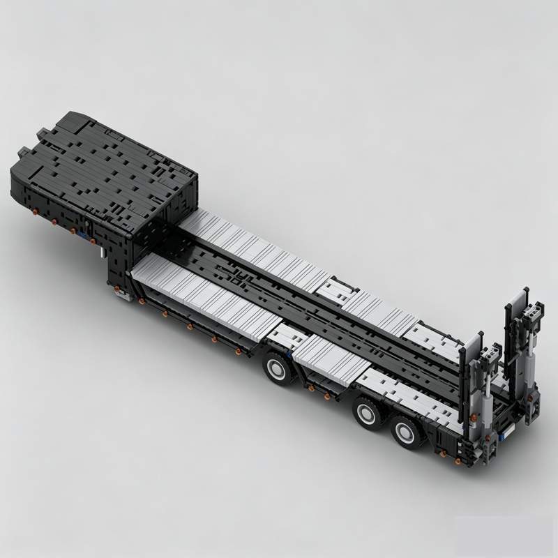 3931 Onderdelen Lowboy Trailer - Heavy Equipment Certificate recensie en prijs